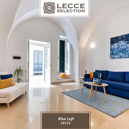 Blue Loft - Old Town Apartment Sit Lecce Bagian luar foto